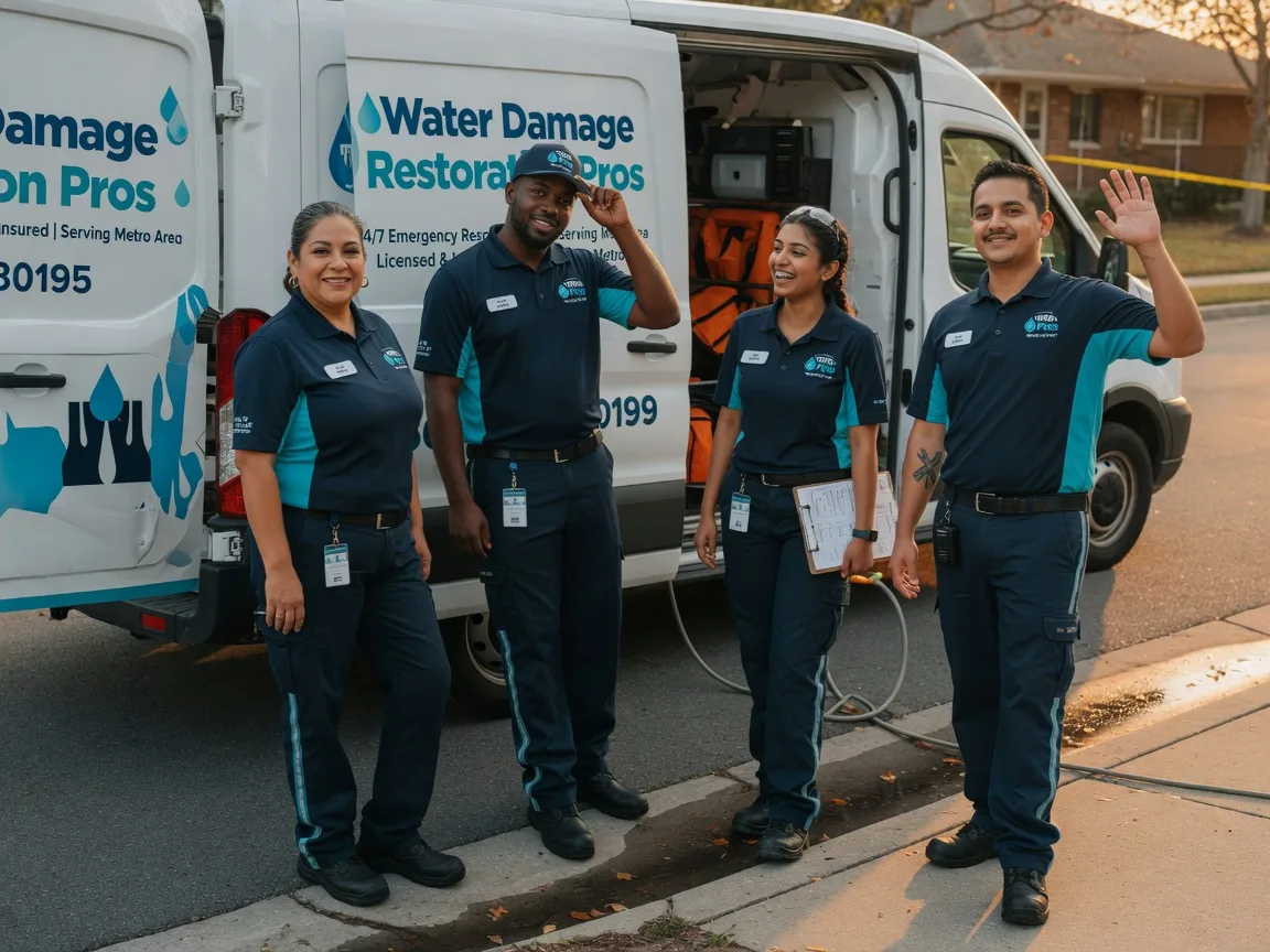 Water Damage Restoration company in Raleigh, NC