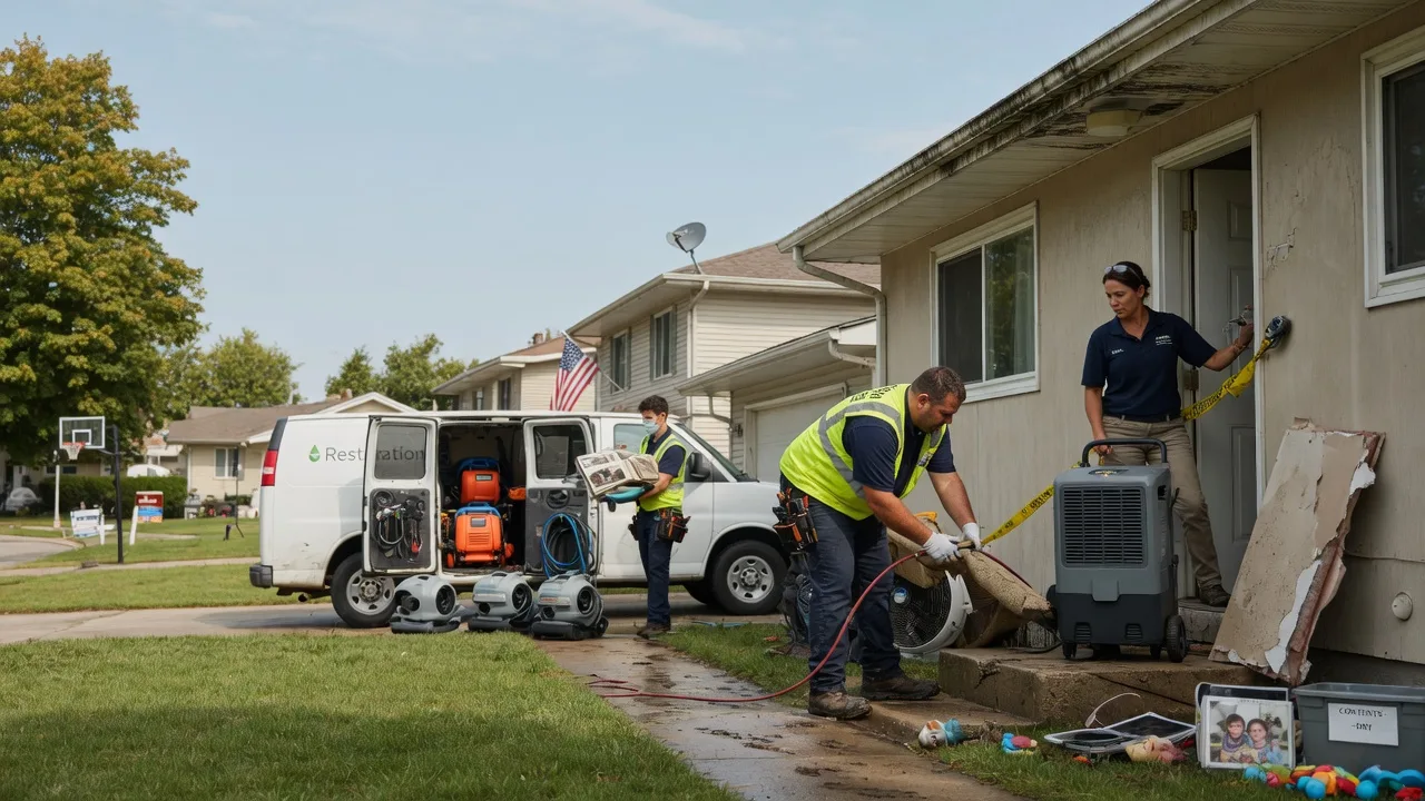 Water Damage Restoration in Raleigh, NC near me